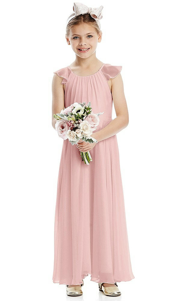Front View - Rose Flower Girl Dress FL4070