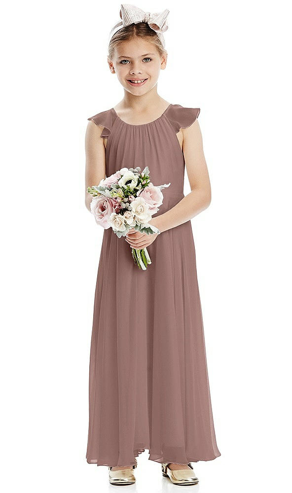 Front View - Sienna Flower Girl Dress FL4070