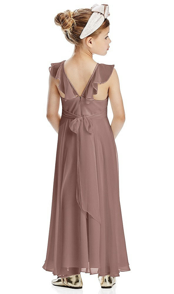 Back View - Sienna Flower Girl Dress FL4070