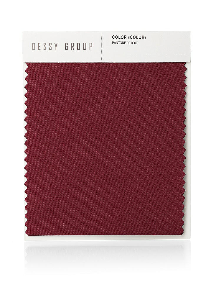 Front View - Cabernet Lux Jersey Swatch