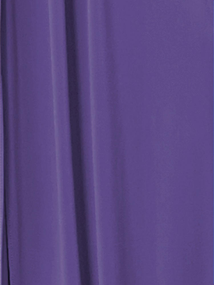 Front View - Regalia - PANTONE Ultra Violet Lux Jersey Fabric by the yard