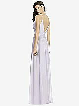 Rear View Thumbnail - Moondance Deep V-Back Shirred Maxi Dress - Ensley