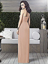 Alt View 2 Thumbnail - Cameo One-Shoulder Draped Maxi Dress with Front Slit - Aeryn
