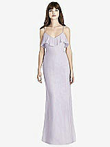 Front View Thumbnail - Moondance Ruffle-Trimmed Backless Maxi Dress - Britt