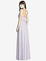 Rear View Thumbnail - Moondance Ruffle-Trimmed Backless Maxi Dress - Britt