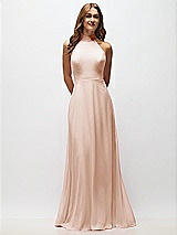 Alt View 5 Thumbnail - Cameo High Neck Halter Backless Maxi Dress