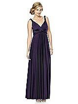 Alt View 3 Thumbnail - Concord Twist Wrap Convertible Maxi Dress
