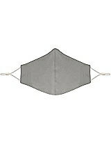 Front View Thumbnail - Chelsea Gray Soft Jersey Reusable Face Mask