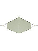 Front View Thumbnail - Celadon Soft Jersey Reusable Face Mask