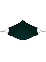 Front View Thumbnail - Evergreen Soft Jersey Reusable Face Mask