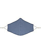 Front View Thumbnail - Larkspur Blue Soft Jersey Reusable Face Mask