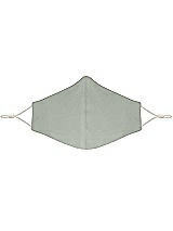 Front View Thumbnail - Willow Green Soft Jersey Reusable Face Mask