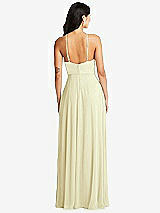 Rear View Thumbnail - Butter Yellow Bella Bridesmaids Dress BB129