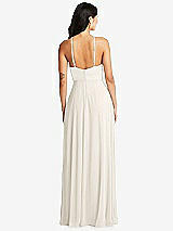 Rear View Thumbnail - Ivory Bella Bridesmaids Dress BB129