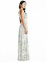 Side View Thumbnail - Bleu Garden Bella Bridesmaids Dress BB130