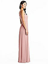 Side View Thumbnail - Rose Bella Bridesmaids Dress BB130
