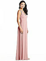 Side View Thumbnail - Rose Bella Bridesmaids Dress BB131