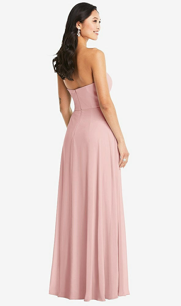 Back View - Rose Bella Bridesmaids Dress BB132