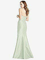Rear View Thumbnail - Mint Green Bella Bridesmaids Dress BB133