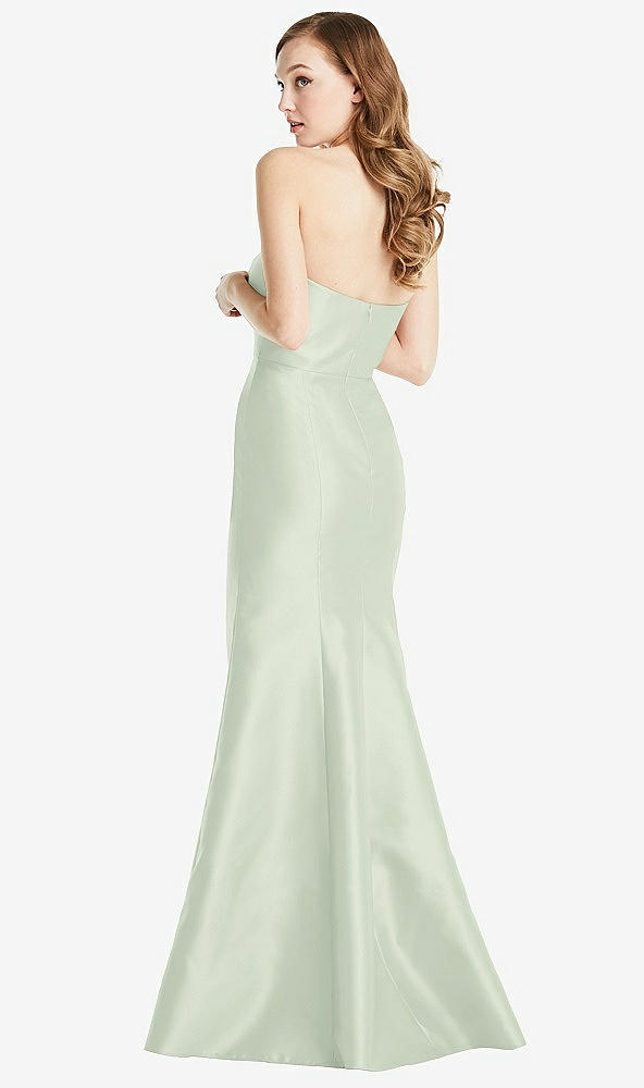 Back View - Mint Green Bella Bridesmaids Dress BB133
