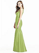 Side View Thumbnail - Mojito Bella Bridesmaids Dress BB135