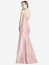 Rear View Thumbnail - Ballet Pink Bella Bridesmaids Dress BB135