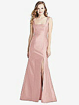 Front View Thumbnail - Rose Bella Bridesmaids Dress BB135