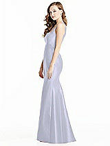 Side View Thumbnail - Silver Dove Bella Bridesmaids Dress BB135