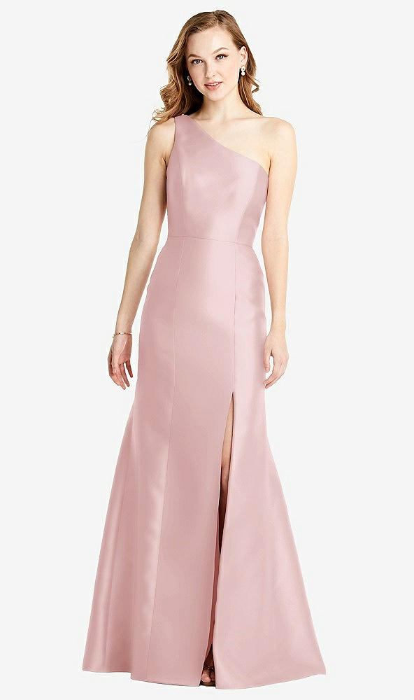 Front View - Ballet Pink Bella Bridesmaids Dress BB137