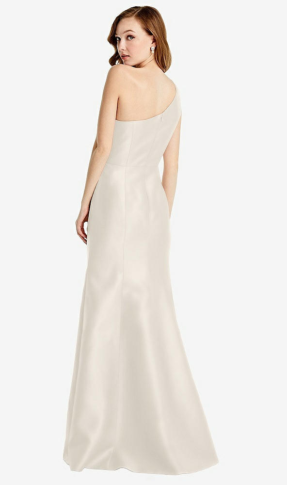 Back View - Ivory Bella Bridesmaids Dress BB137