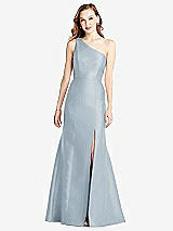 Front View Thumbnail - Mist Bella Bridesmaids Dress BB137