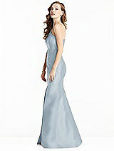 Side View Thumbnail - Mist Bella Bridesmaids Dress BB137