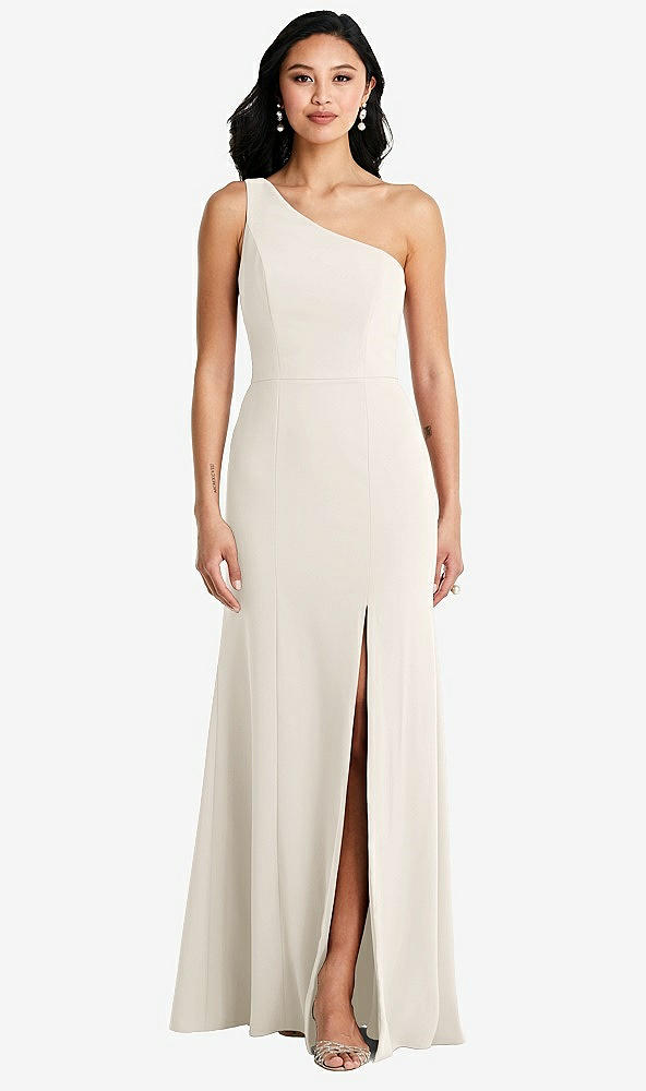 Front View - Ivory Bella Bridesmaids Dress BB138