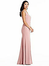 Side View Thumbnail - Rose Bella Bridesmaids Dress BB138