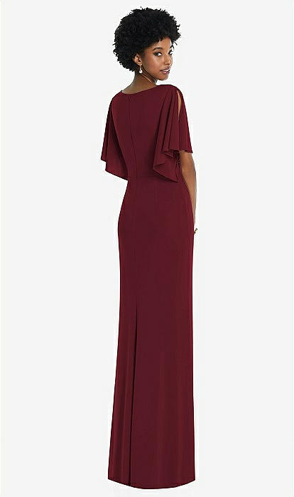 petite black cocktail dress with sleeves Xscape Crew Neck Long Sleeve - Size:8 size Maxi lenght category:Hidden Palms Multi KarenMillen Viscose Satin Scuba is thick yet