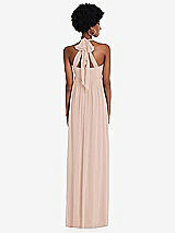 Alt View 5 Thumbnail - Cameo Convertible Tie-Shoulder Empire Waist Maxi Dress