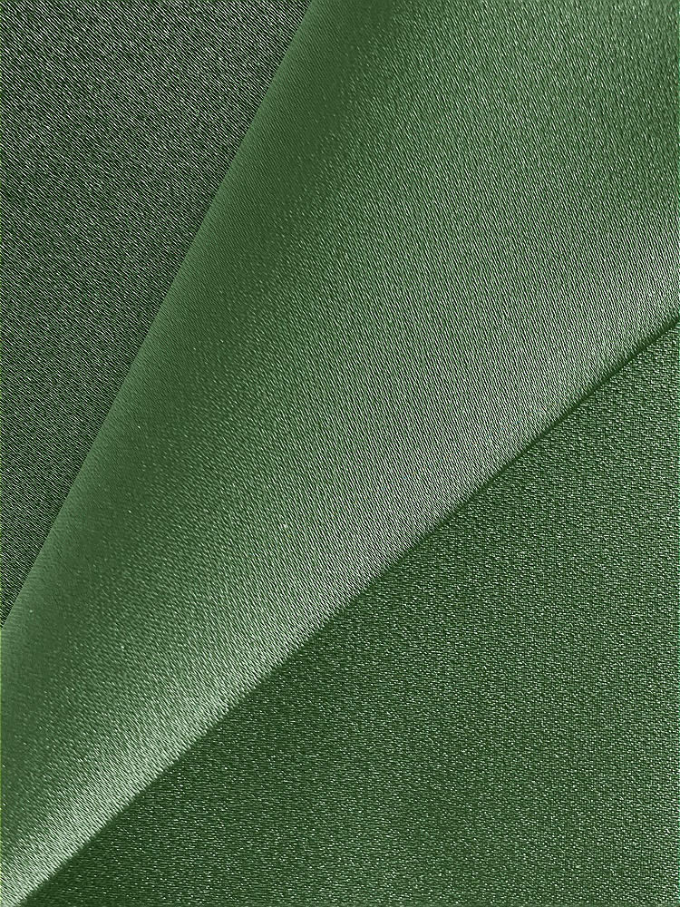 Front View - Vineyard Green Whisper Satin by the Yard