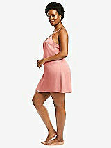 Alt View 2 Thumbnail - Rose Short Whisper Satin Slip