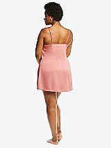 Alt View 3 Thumbnail - Rose Short Whisper Satin Slip