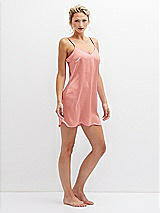 Alt View 4 Thumbnail - Rose Short Whisper Satin Slip