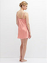 Alt View 7 Thumbnail - Rose Short Whisper Satin Slip