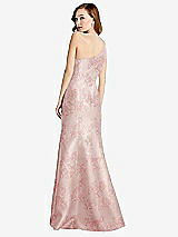 Rear View Thumbnail - Bow And Blossom Print Bella Bridesmaids Dress BB137