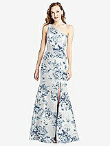 Front View Thumbnail - Cottage Rose Larkspur Bella Bridesmaids Dress BB137