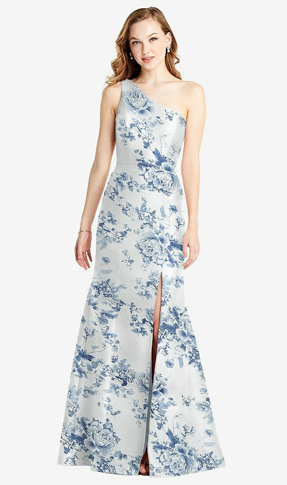 Front View - Cottage Rose Larkspur Bella Bridesmaids Dress BB137