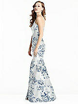 Side View Thumbnail - Cottage Rose Larkspur Bella Bridesmaids Dress BB137