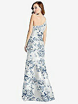 Rear View Thumbnail - Cottage Rose Larkspur Bella Bridesmaids Dress BB137
