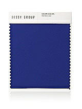 Front View Thumbnail - Cobalt Blue Neu Stretch Charmeuse Swatch