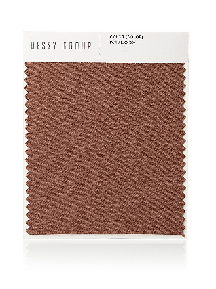Front View - Cognac Neu Stretch Charmeuse Swatch