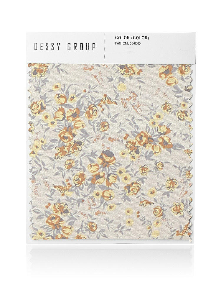 Front View - Golden Hour Neu Stretch Charmeuse Swatch