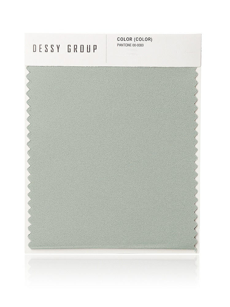 Front View - Willow Green Neu Stretch Charmeuse Swatch